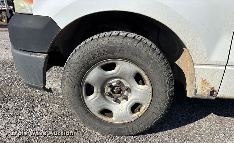 image for item DW7444 2008 Ford F150 Ext. Cab pickup truck