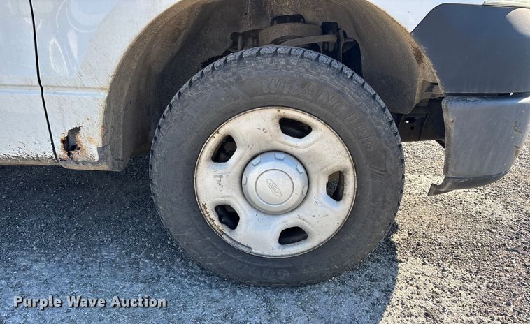 image for item DW7444 2008 Ford F150 Ext. Cab pickup truck