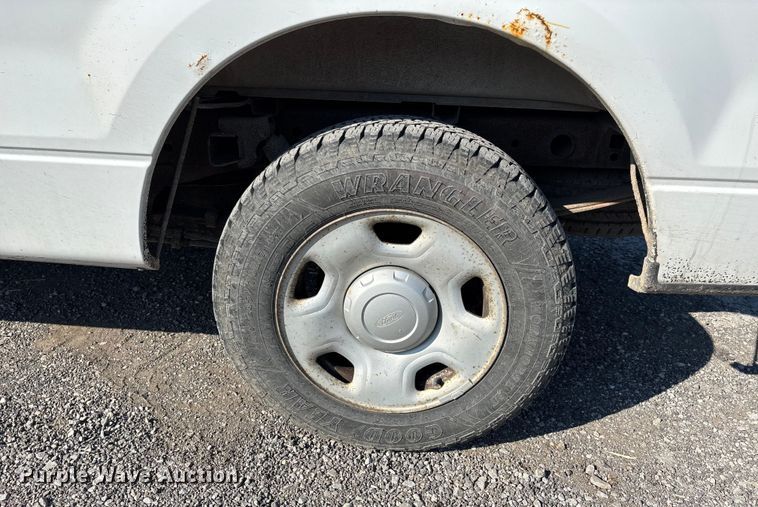 image for item DW7444 2008 Ford F150 Ext. Cab pickup truck