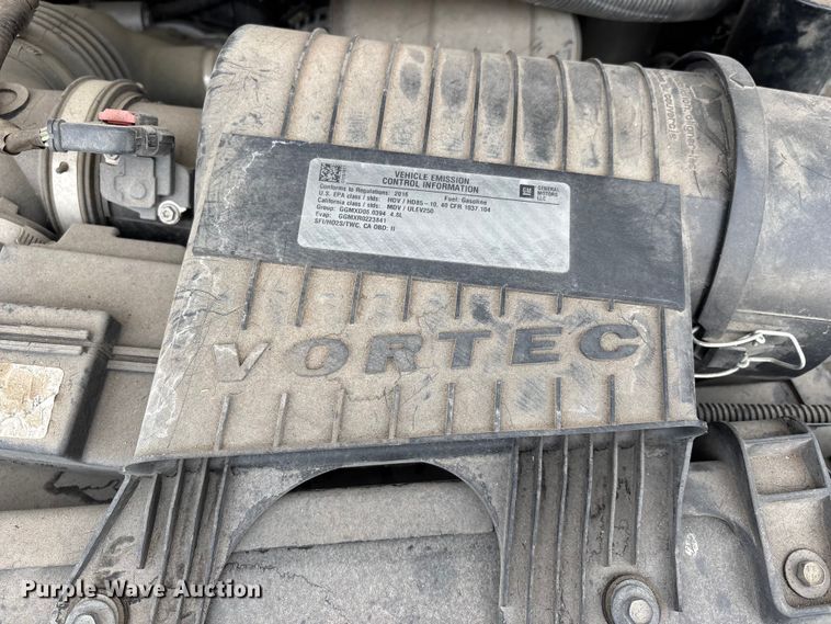 image for item DW7463 2016 Chevrolet Express 3500 van