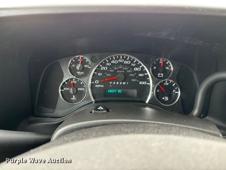 image for item DW7464 2016 Chevrolet Express 3500 van