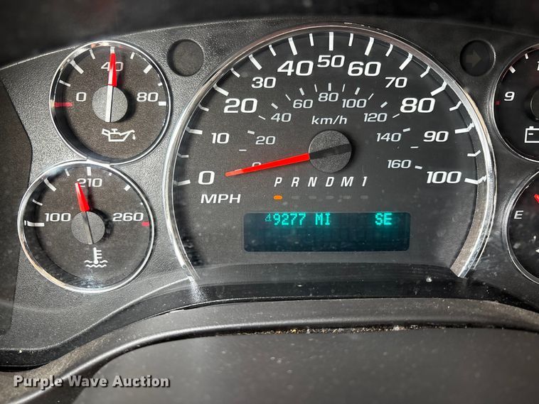 image for item DW7464 2016 Chevrolet Express 3500 van