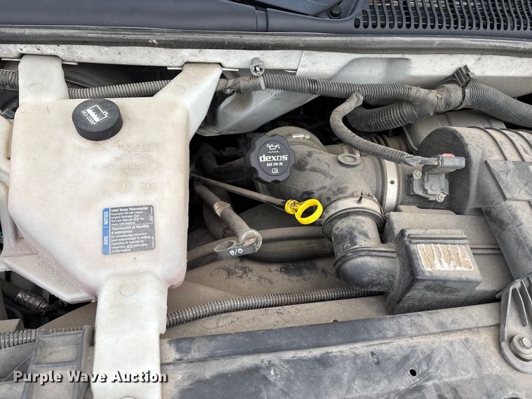 image for item DW7464 2016 Chevrolet Express 3500 van