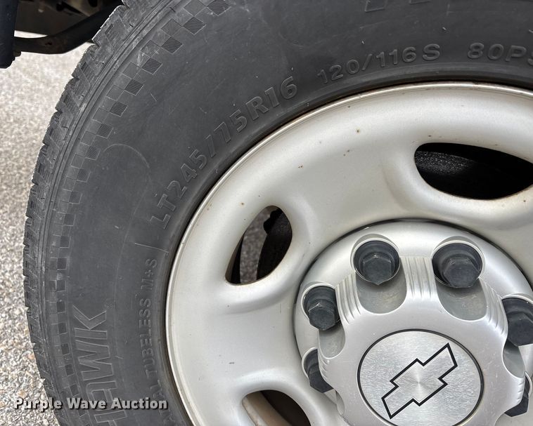 image for item DW7464 2016 Chevrolet Express 3500 van