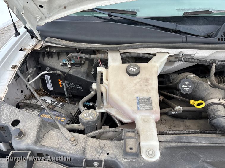 image for item DW7465 2016 Chevrolet Express 3500 van