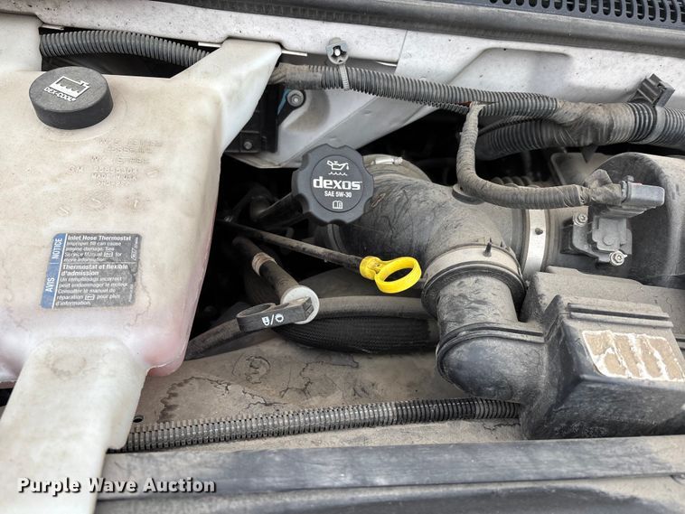 image for item DW7465 2016 Chevrolet Express 3500 van