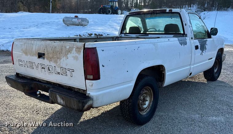 image for item DW7495 1993 Chevrolet Cheyenne 2500 pickup truck