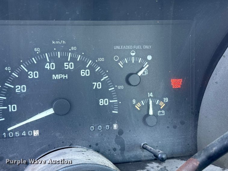 image for item DW7495 1993 Chevrolet Cheyenne 2500 pickup truck