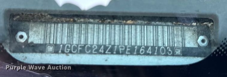 image for item DW7495 1993 Chevrolet Cheyenne 2500 pickup truck