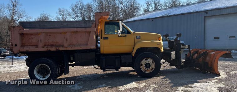 image for item DW7497 2001 GMC C8500 dump truck
