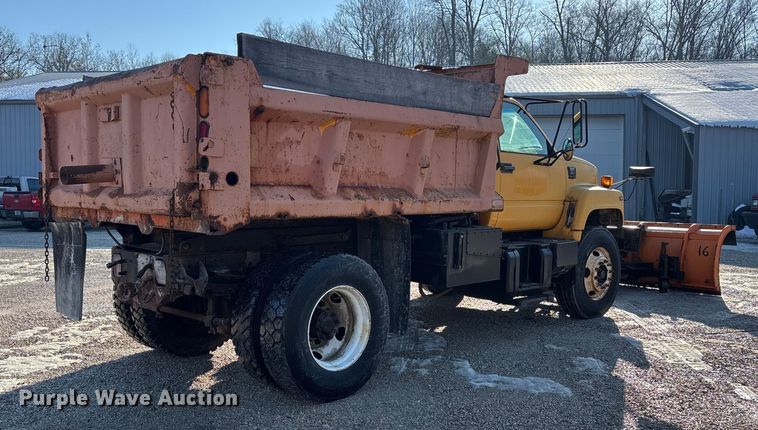 image for item DW7497 2001 GMC C8500 dump truck