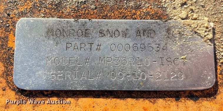 image for item DW7497 2001 GMC C8500 dump truck