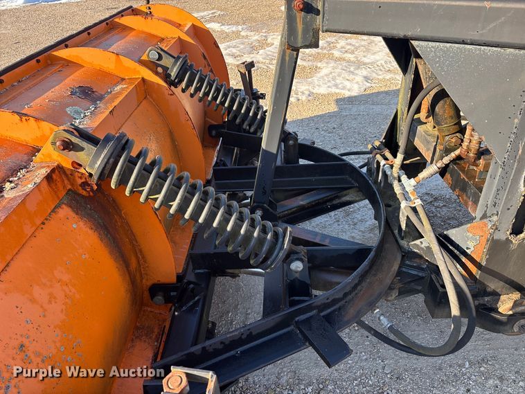 image for item DW7497 2001 GMC C8500 dump truck