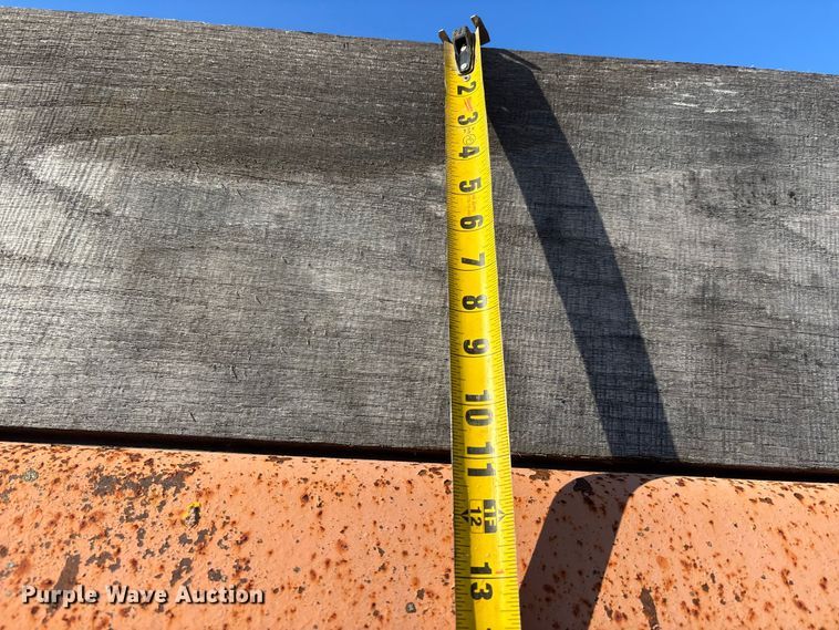 image for item DW7497 2001 GMC C8500 dump truck