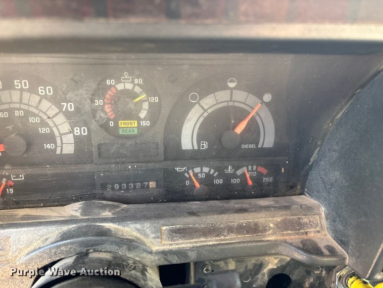 image for item DW7497 2001 GMC C8500 dump truck