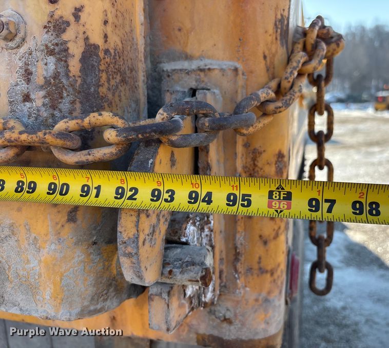 image for item DW7498 2002 GMC C8500 dump truck