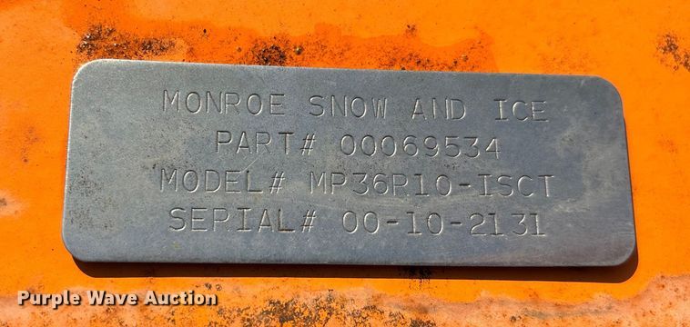 image for item DW7499 2001 GMC C8500 dump truck