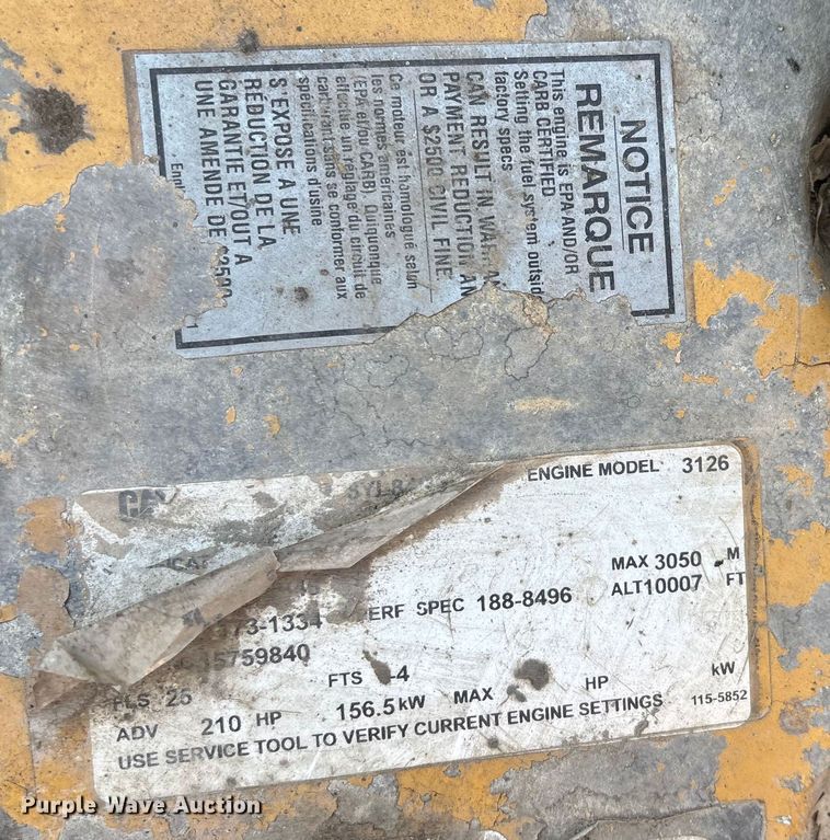 image for item DW7499 2001 GMC C8500 dump truck