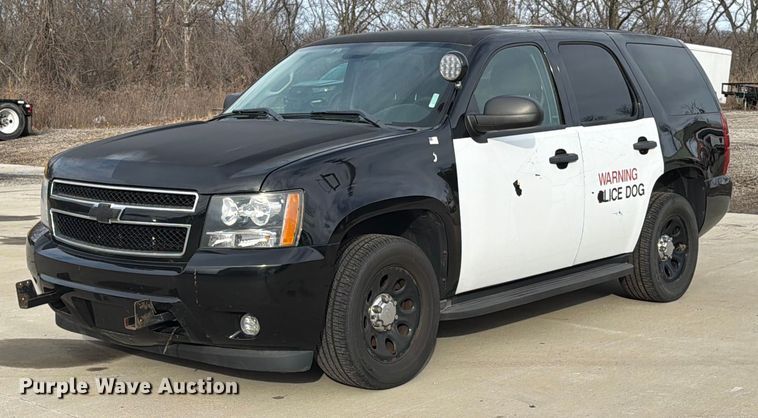 image for item DX5937 2013 Chevrolet Tahoe Police SUV