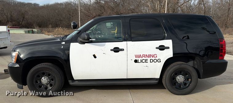image for item DX5937 2013 Chevrolet Tahoe Police SUV