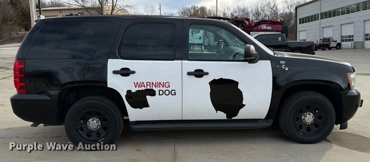 image for item DX5937 2013 Chevrolet Tahoe Police SUV