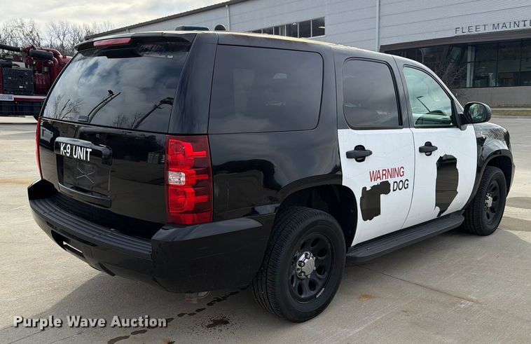 image for item DX5937 2013 Chevrolet Tahoe Police SUV