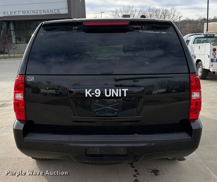 image for item DX5937 2013 Chevrolet Tahoe Police SUV