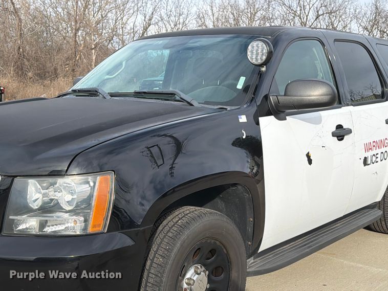 image for item DX5937 2013 Chevrolet Tahoe Police SUV