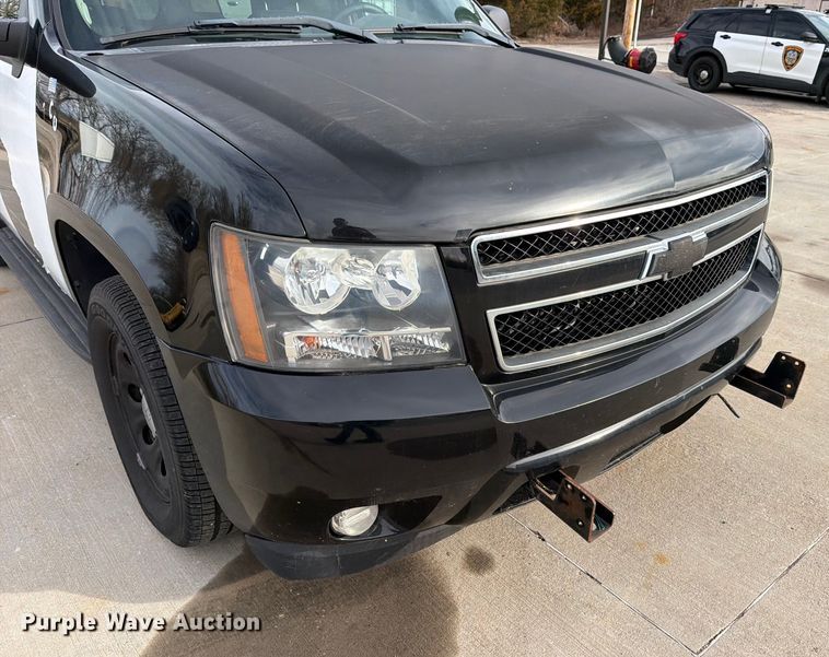 image for item DX5937 2013 Chevrolet Tahoe Police SUV