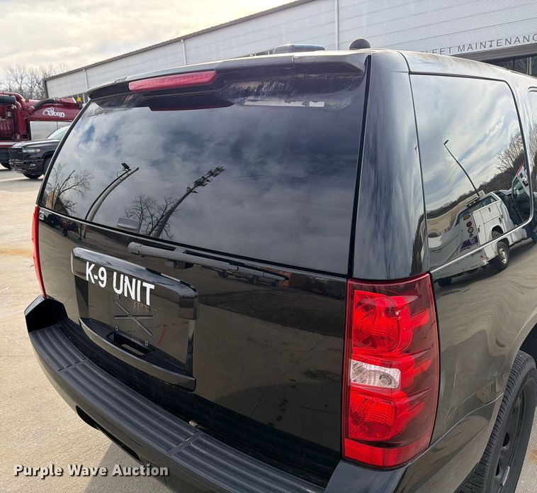 image for item DX5937 2013 Chevrolet Tahoe Police SUV
