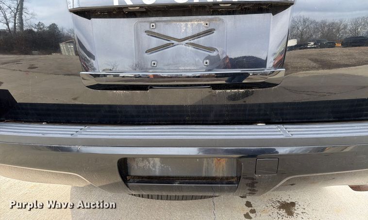 image for item DX5937 2013 Chevrolet Tahoe Police SUV