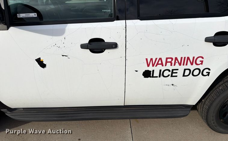 image for item DX5937 2013 Chevrolet Tahoe Police SUV