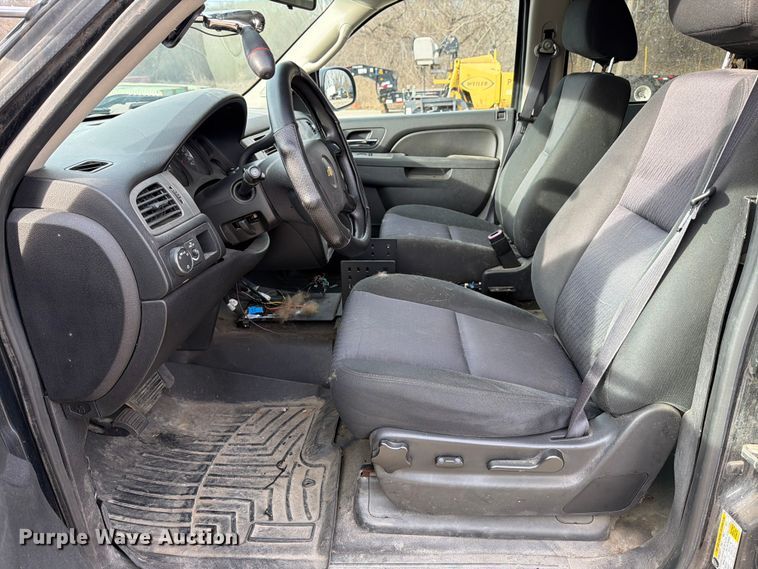 image for item DX5937 2013 Chevrolet Tahoe Police SUV