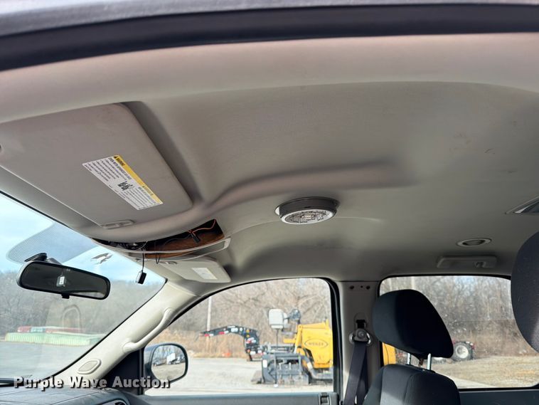 image for item DX5937 2013 Chevrolet Tahoe Police SUV