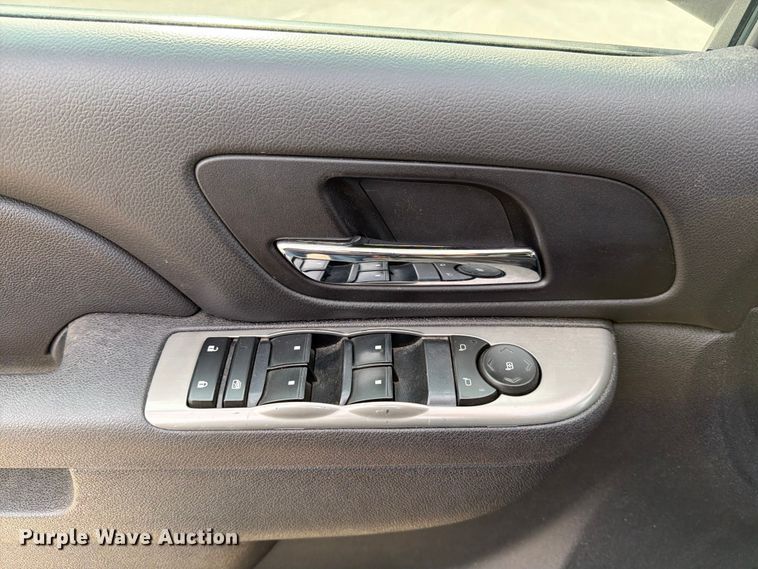 image for item DX5937 2013 Chevrolet Tahoe Police SUV