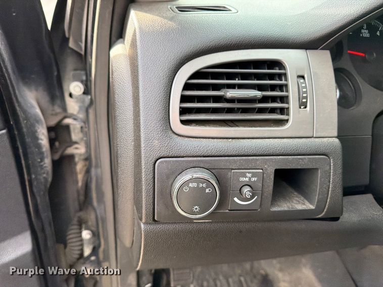 image for item DX5937 2013 Chevrolet Tahoe Police SUV