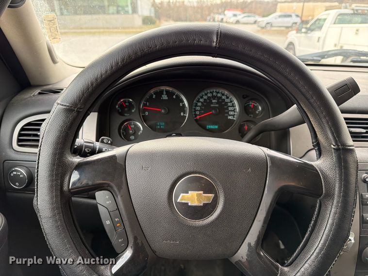 image for item DX5937 2013 Chevrolet Tahoe Police SUV