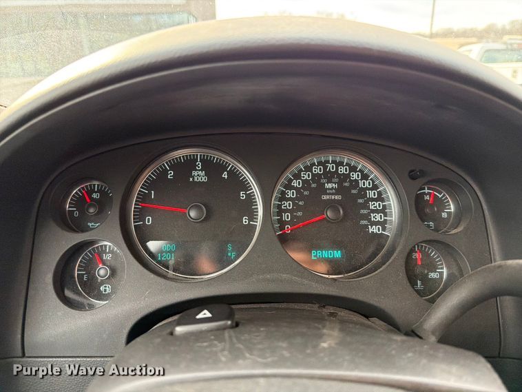 image for item DX5937 2013 Chevrolet Tahoe Police SUV