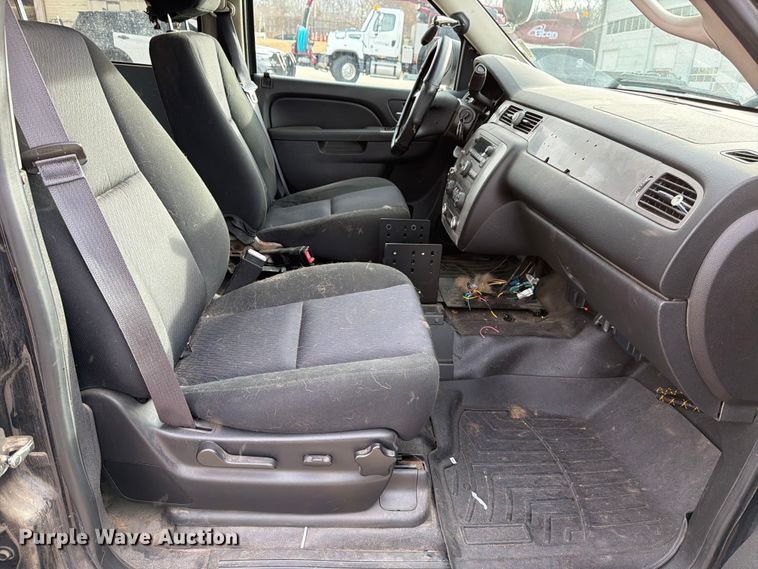 image for item DX5937 2013 Chevrolet Tahoe Police SUV