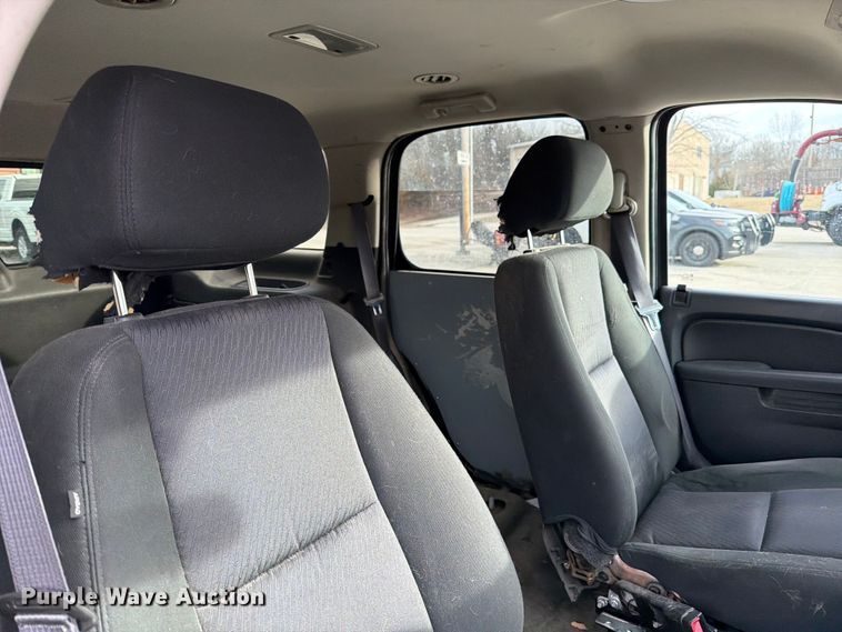 image for item DX5937 2013 Chevrolet Tahoe Police SUV