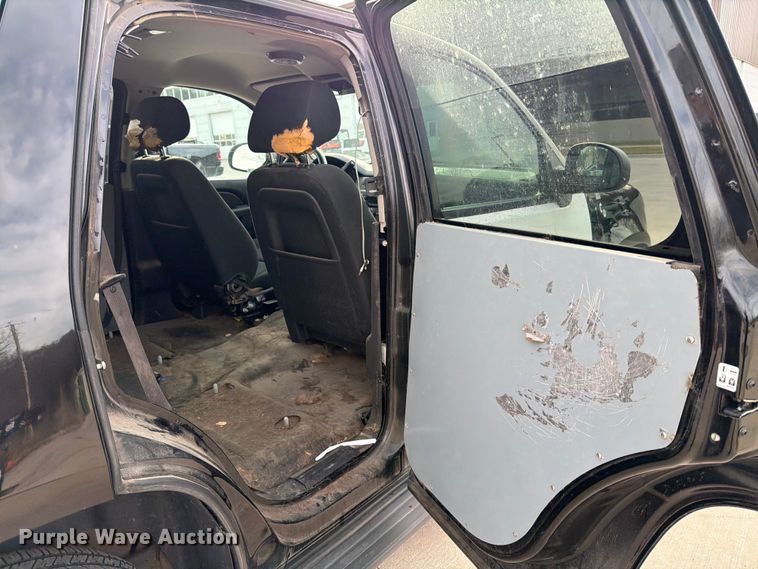 image for item DX5937 2013 Chevrolet Tahoe Police SUV