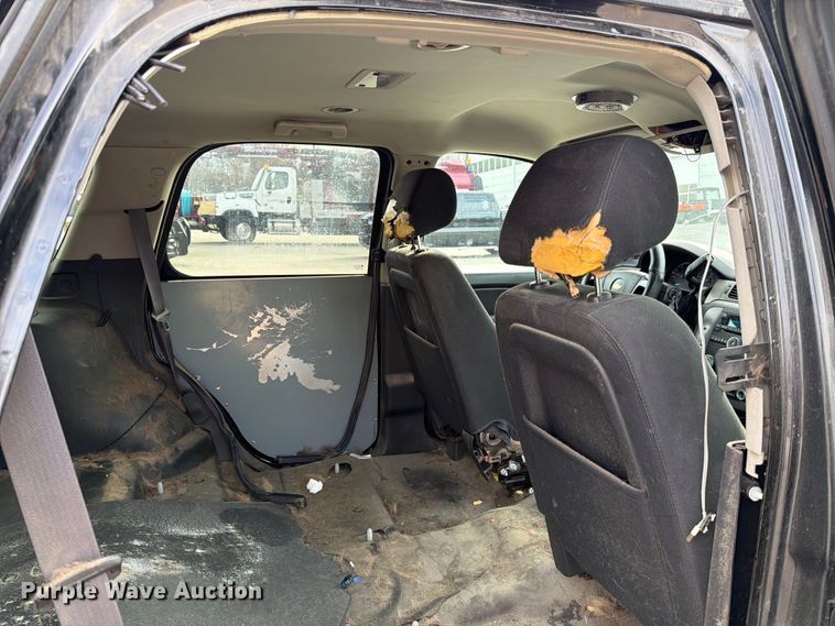 image for item DX5937 2013 Chevrolet Tahoe Police SUV