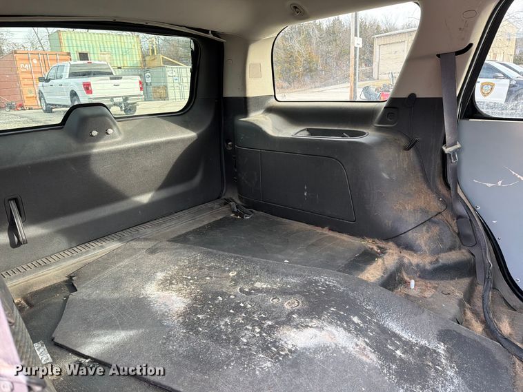 image for item DX5937 2013 Chevrolet Tahoe Police SUV