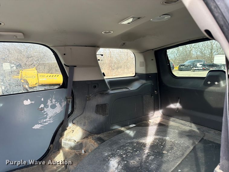 image for item DX5937 2013 Chevrolet Tahoe Police SUV