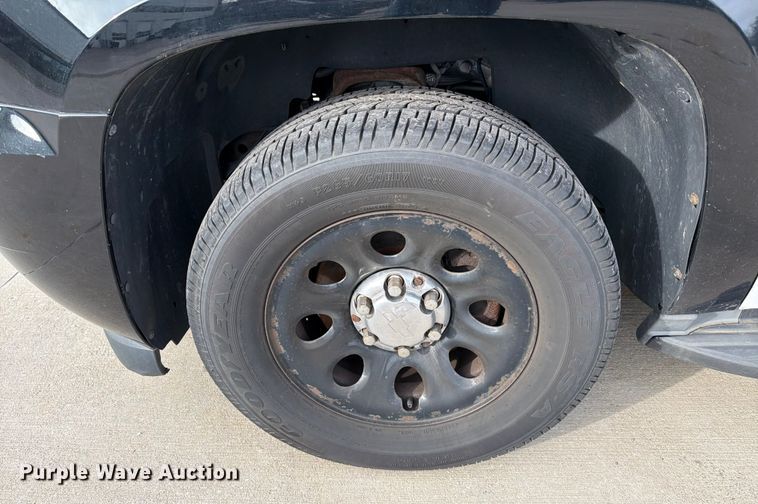 image for item DX5937 2013 Chevrolet Tahoe Police SUV