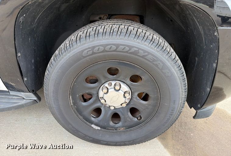 image for item DX5937 2013 Chevrolet Tahoe Police SUV