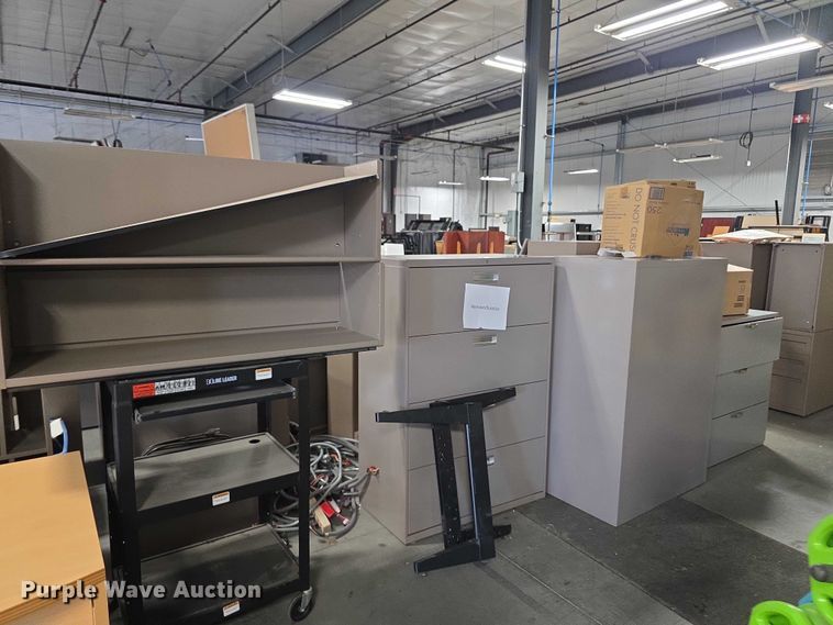 image for item DZ3713 Assorted office furniture