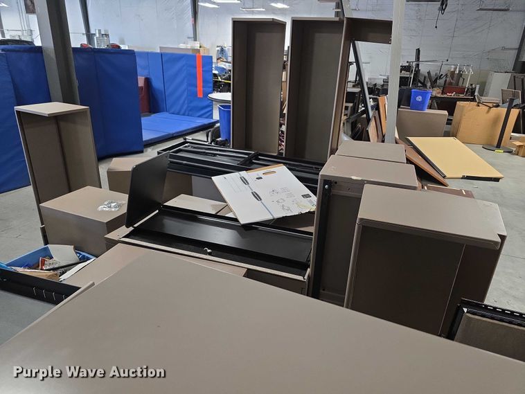 image for item DZ3713 Assorted office furniture