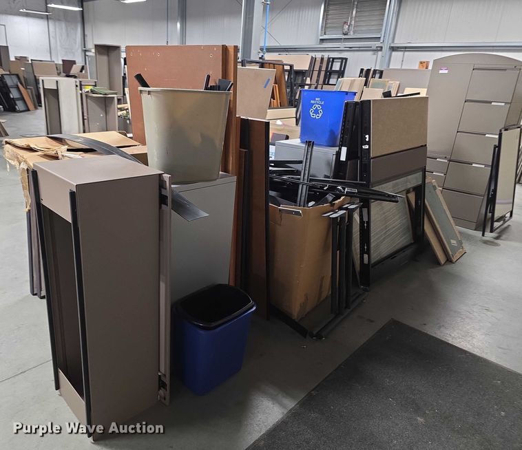 image for item DZ3713 Assorted office furniture