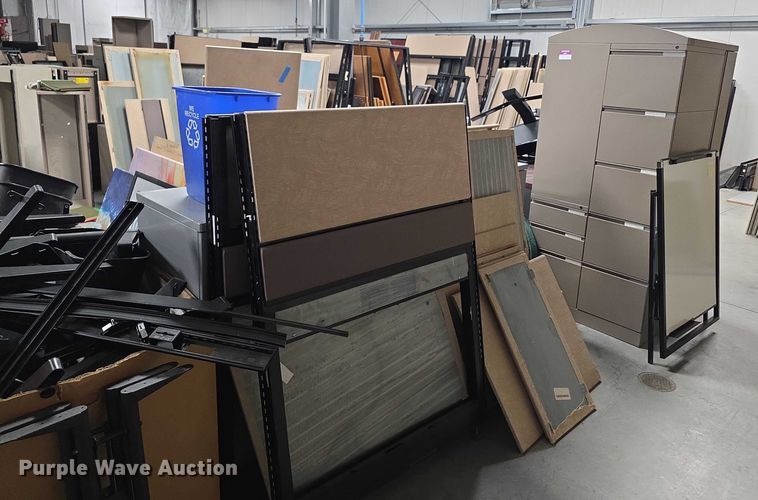 image for item DZ3713 Assorted office furniture